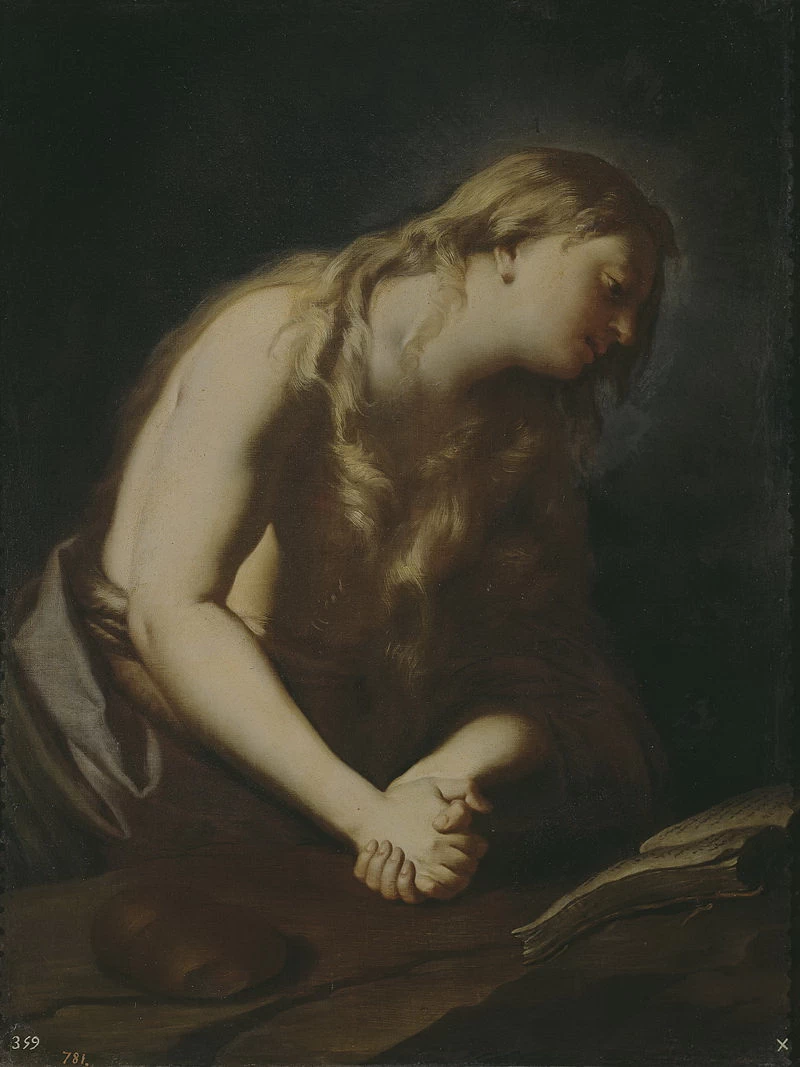 Maddalena penitente - Museo Nacional del Prado, Madrid